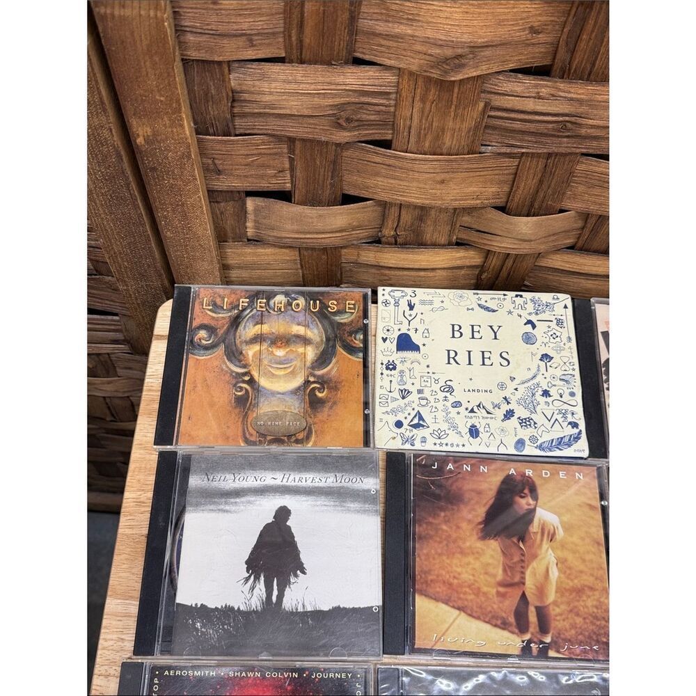 Assorted Music CD Collection - Brown Case Inserts - Picture 2 of 5
